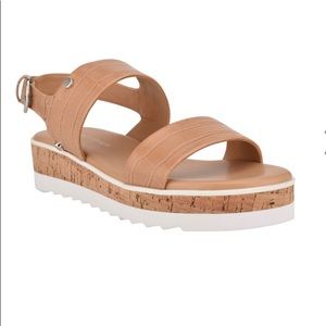 Two straps sandals